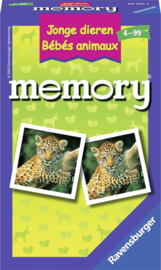 Spel Memory Jonge Dieren