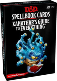 D&d Spellbook Cards Xanathar (95 Cards)