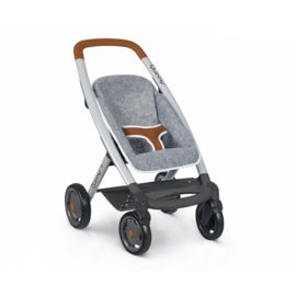 QUINNY POPPENWAGEN 3-IN-1 GRIJS