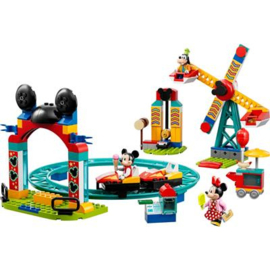 Lego 10778 Disney Mickey Minnie en Goofy Kermisplezier