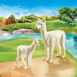 Playmobil 70350 Alpaca met Baby