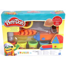 Play-Doh Carpenter Role Play