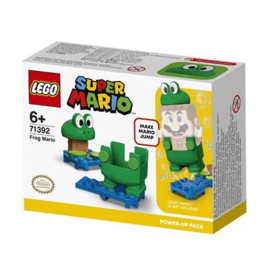 Lego Super Mario 71392 Power-Up Pakket Kikker-Mario