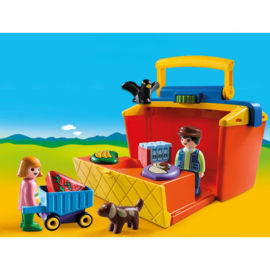 Playmobil 123 Marktkraam