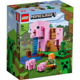 LEGO Minecraft 21170 HET VARKENSHUIS