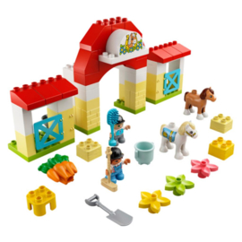 Lego Duplo 10951 Paardenstal en Pony's Verzorgen