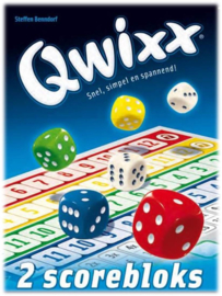 Qwixx Bloks (Extra Scoreblok)
