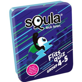 Spel Squla Flitsquiz Groep 4 en 5