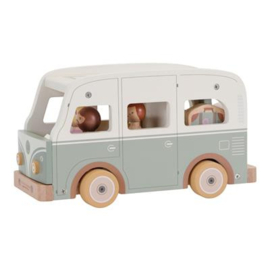 Little Dutch Vintage Camperbus Met Gezin