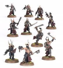 Chaos Space Marines Cultist