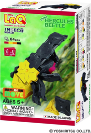 LAQ  Insect World Mini Hercules Beetle