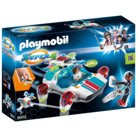 Playmobil 9002 Super 4 Fulgurix met Gene