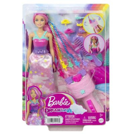 Barbie Fairytale Twist N'style Refresh