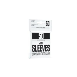 Just Sleeves - Standard Card Game Black (50)