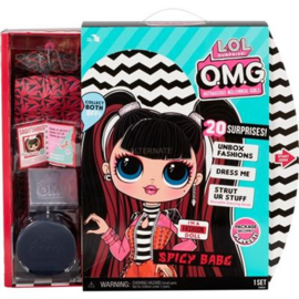 L.O.L.  Surprise! OMG Doll Series 4 Spicy Babe