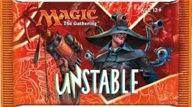MTG Booster Unstable