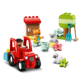 Lego Duplo 10950 Landbouw Tractor en Dieren