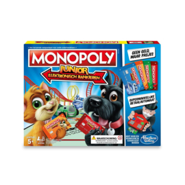 Spel Monopoly Junior Electronisch Bankieren