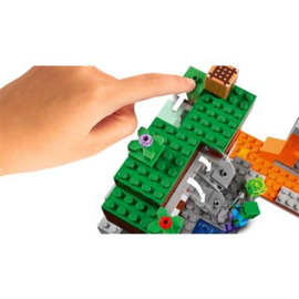 LEGO minecraft 21166 De verlaten mijn