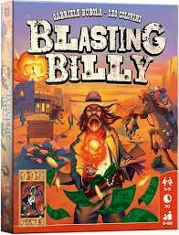 Blasting Billy - Kaartspel