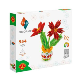 Origami 3D Flowerpot 554 Stukjes