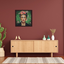 Ses Beedz Art Strijkkralen Frida Kahlo