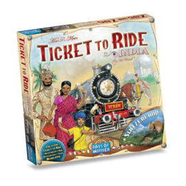Ticket to Ride- India & Zwitserland