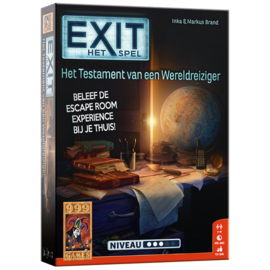 Exit: Het Testament Van Een Wereldreiziger - Denkspel