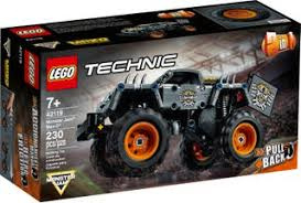 Lego Technic 42119  Monster Jam® Max-D® 