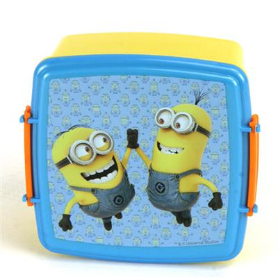 roltrap Groot Vertolking Lunchbox Minions Met Dubbele Clip | Schoolbekers & Broodtrommels | Goblin  Speelgoed Uden