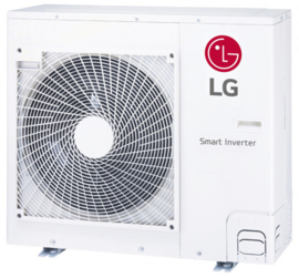 LG-UT24F-H R32 6,8 kW H-Inverter Cassette inverter set binnen, buiten unit & afdekplaat