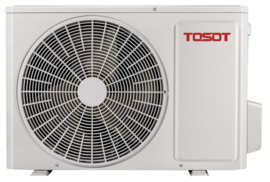 TOSOT CLIVIA 7,1/7,3kW R32 White Design inverter set by GREE