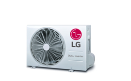 LG AP09RT STD+ Air Purifying R32 2,5kW inverter set binnen en buitenunit.