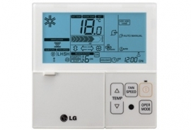 LG-UT30F-H R32 8,0 kW H-Inverter Cassette inverter set binnen, buiten unit & afdekplaat