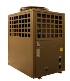 MaxPump-60U3HE-2 Zwembad warmtepomp High effiency 25,5 KW, 400V Version 2