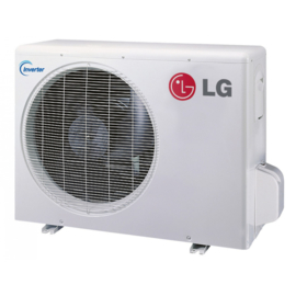 LG-UQ18 R32 5,0 kW Console inverter binnen & buiten unit