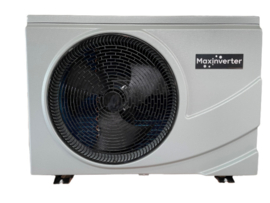 Maxinverter Zwembad Warmtepompen