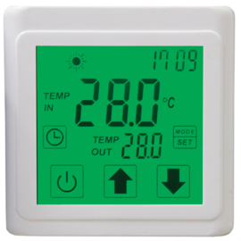MaxPump-60U3HE-2 Zwembad warmtepomp High effiency 25,5 KW, 400V Version 2