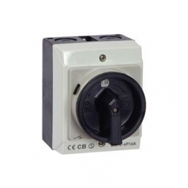 Aircoswitch 4P16A IP65 (M20)