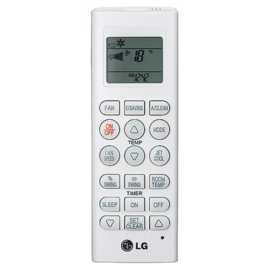 LG-UQ09 R32 2,5 kW Console inverter binnen & buiten unit