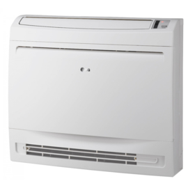 LG-UQ09 R32 2,5 kW Console inverter binnen & buiten unit