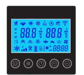 Maxinverter-21S BYC-021TD1 R32 Inverter zwembad warmtepomp 15,9- 21,2 KW, 230V