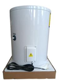 100L RVS Duplex Buffervat met 2KW weerstand
