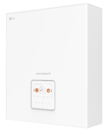Therma-v air-to-water heat pump R290 control box
