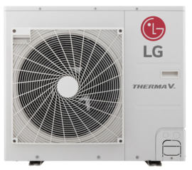 LG HU123MA ThermaV 12,0kW Splitunit, koeltechnische verbinding, 380V ISDE Aansluitnummer KA21283