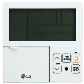 LG-UT18F-H R32 5,0 kW H-Inverter Cassette inverter set binnen, buiten unit & afdekplaat