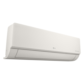 LG AB09BK R32 2,5kW Artcool Beige inverter Binnen en buitenunit