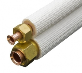 Installatiekit 3/8-5/8 inclusief flarewartels 10 meter