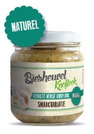 Gehakte verse knoflook