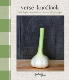Receptenboek 'Verse knoflook'